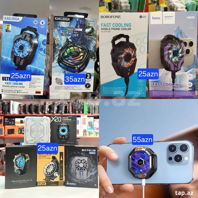 Telefon soyuducu kuler "Hoco"
