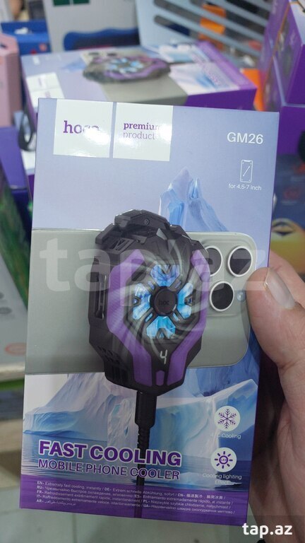Telefon soyuducu kuler "Hoco" (2)