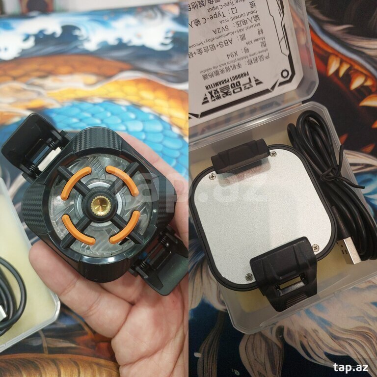 Telefon soyuducu kuler "Hoco" (5)
