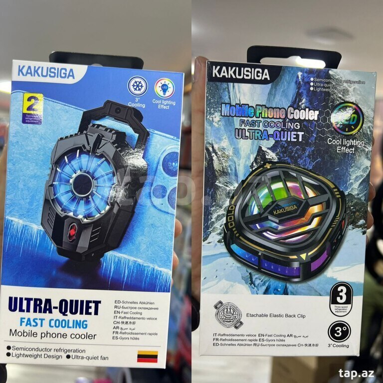 Telefon soyuducu kuler "Hoco" (4)