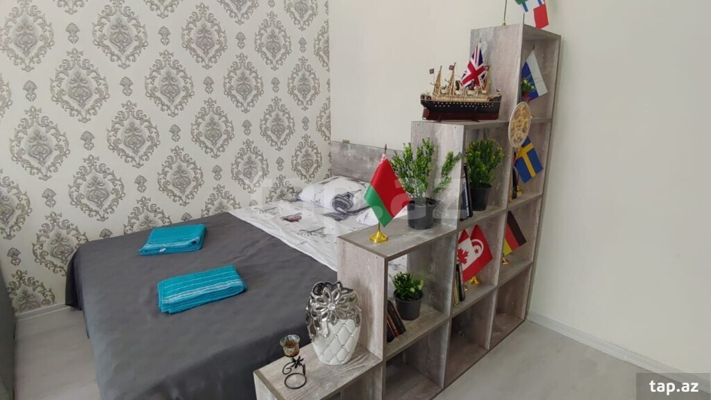 1-otaqlı mənzil kirayə verilir, 28 May m., 48 m² (7)