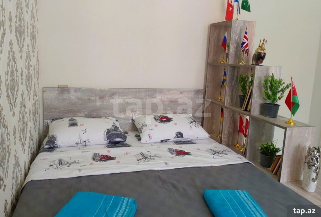 1-otaqlı mənzil kirayə verilir, 28 May m., 48 m² (6)