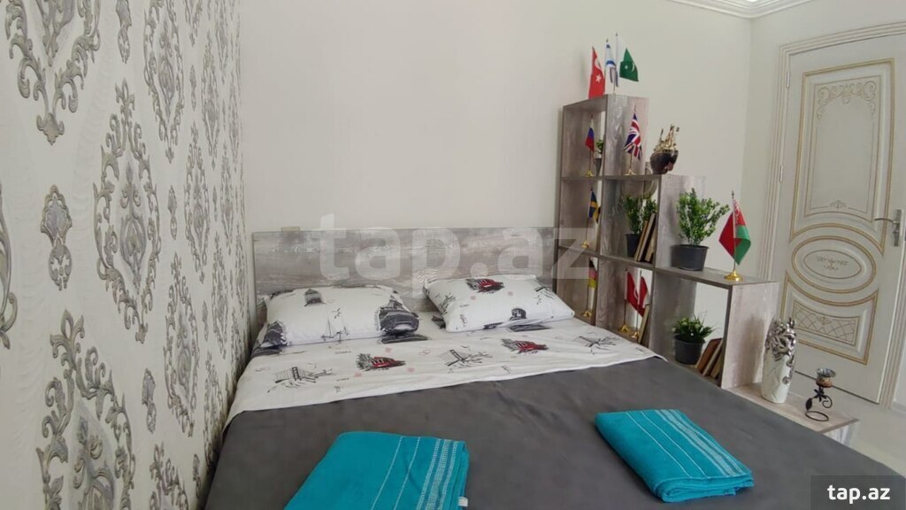 1-otaqlı mənzil kirayə verilir, 28 May m., 48 m² (8)