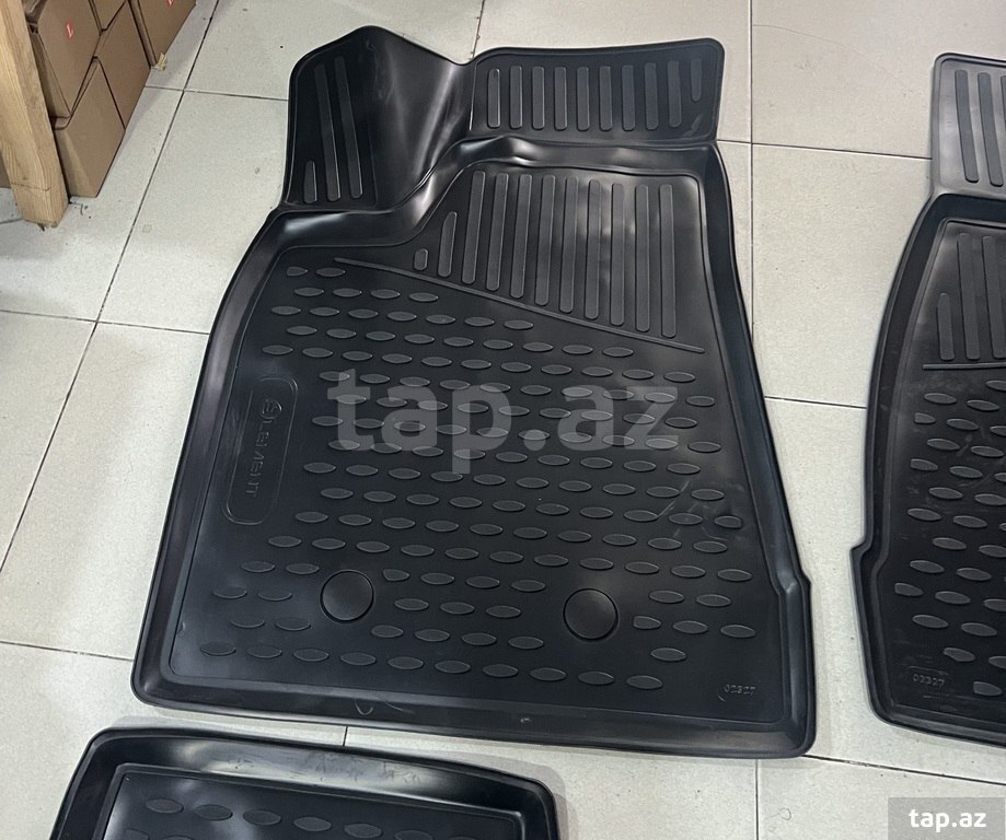 "Tesla Model X" 2017-2024 poliuretan ayaqaltı rezini (2)