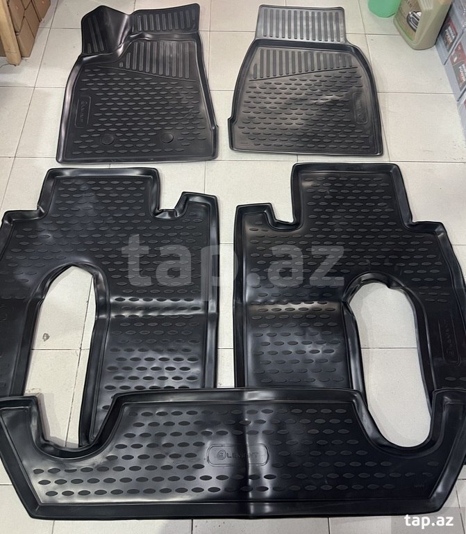 "Tesla Model X" 2017-2024 poliuretan ayaqaltı rezini