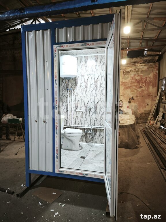 Sanitar və hamam köşkü