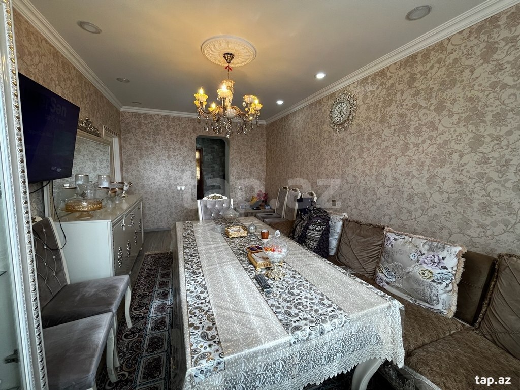 4-otaqlı mənzil, 17-ci mkr., 80 m² (2)