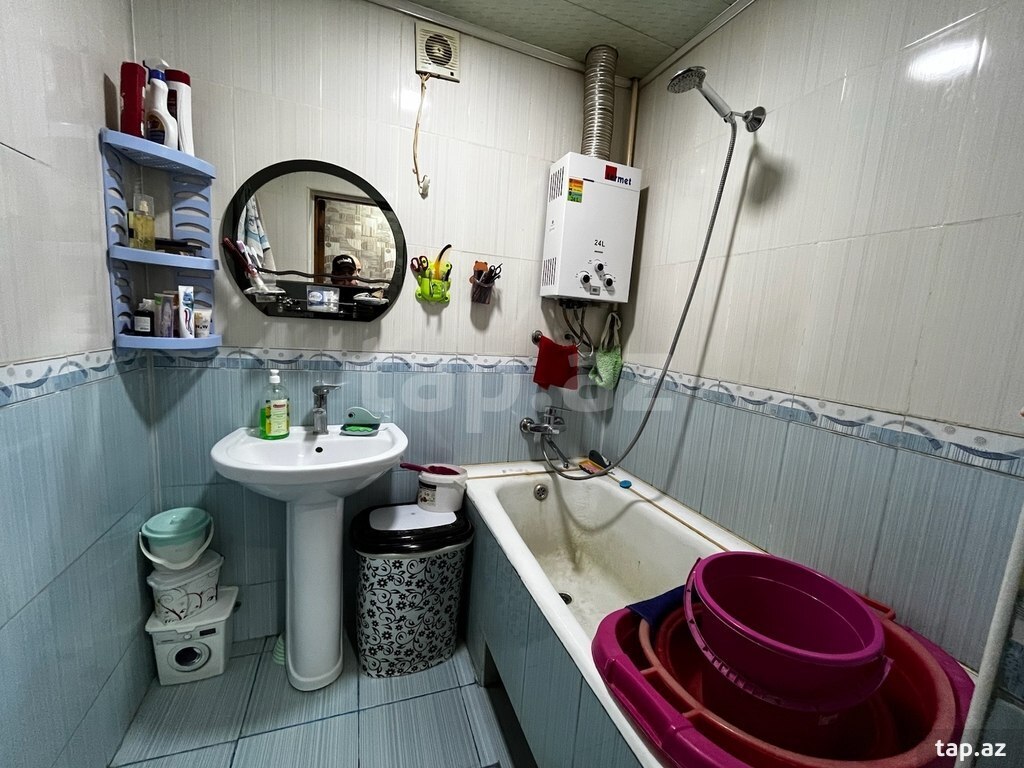 4-otaqlı mənzil, 17-ci mkr., 80 m² (15)