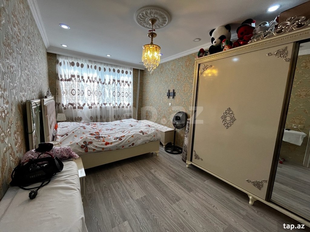 4-otaqlı mənzil, 17-ci mkr., 80 m² (3)