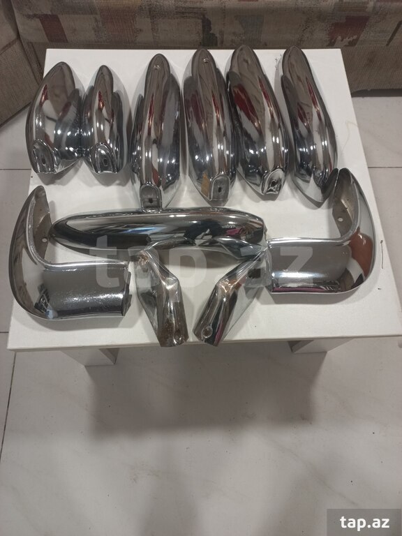 "GAZ 24 Volga" radiator barmaqlığı (3)
