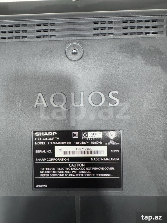 Televizor "Sharp Aquos" (2)