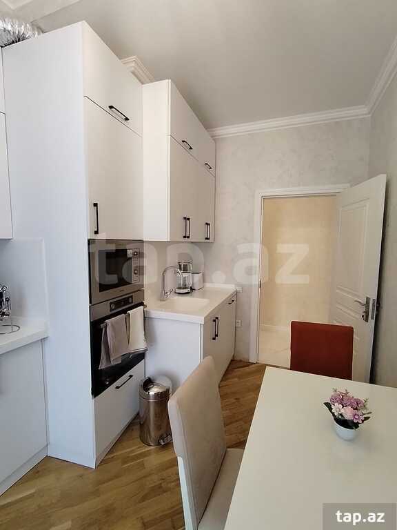 3-otaqlı yeni tikili,Nəsimi r., 105 m² (15)