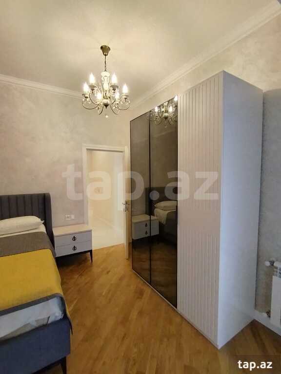 3-otaqlı yeni tikili,Nəsimi r., 105 m² (19)