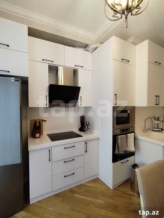 3-otaqlı yeni tikili,Nəsimi r., 105 m² (16)