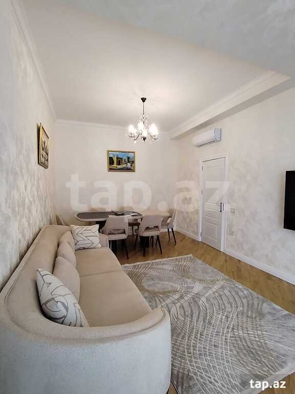 3-otaqlı yeni tikili,Nəsimi r., 105 m² (8)
