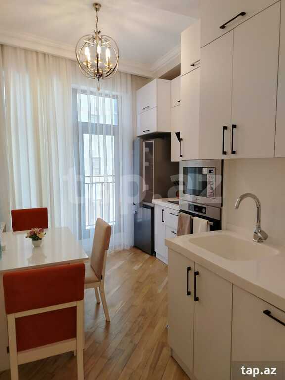 3-otaqlı yeni tikili,Nəsimi r., 105 m² (14)