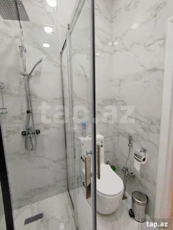 3-otaqlı yeni tikili,Nəsimi r., 105 m² (25)