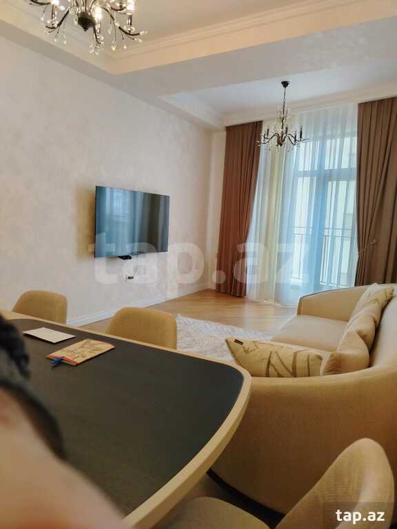 3-otaqlı yeni tikili,Nəsimi r., 105 m² (6)
