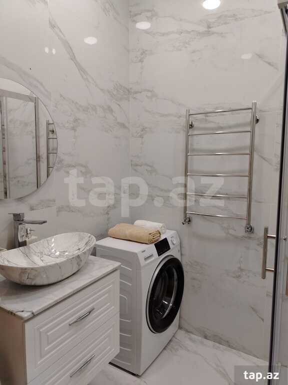 3-otaqlı yeni tikili,Nəsimi r., 105 m² (23)