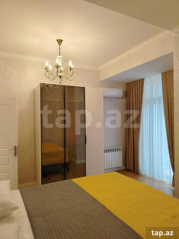 3-otaqlı yeni tikili,Nəsimi r., 105 m² (18)