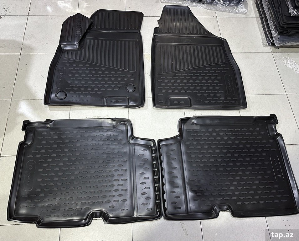 "Jetour X90 Plus" poliuretan ayaqaltı rezini