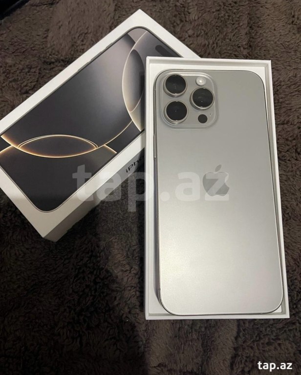 Apple iPhone 15 Pro Max Natural Titanium 256GB/8GB