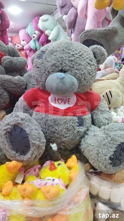 Yumşaq oyuncağı "Teddy"
