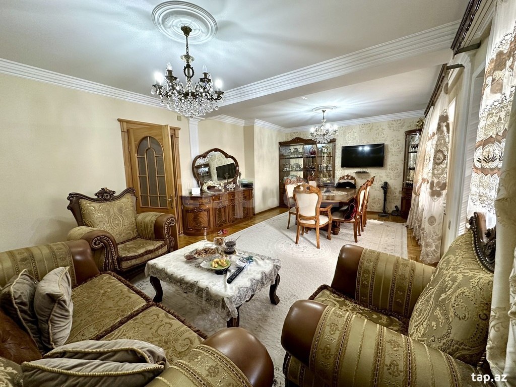 3 otaqlı mənzil satılır, Nizami, Bakı
