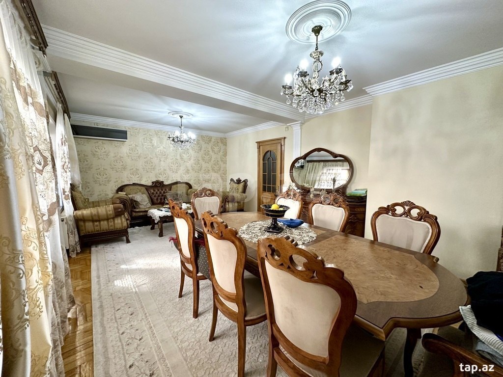 3 otaqlı mənzil satılır, Nizami, Bakı