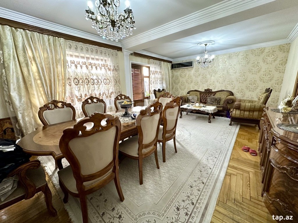 3 otaqlı mənzil satılır, Nizami, Bakı