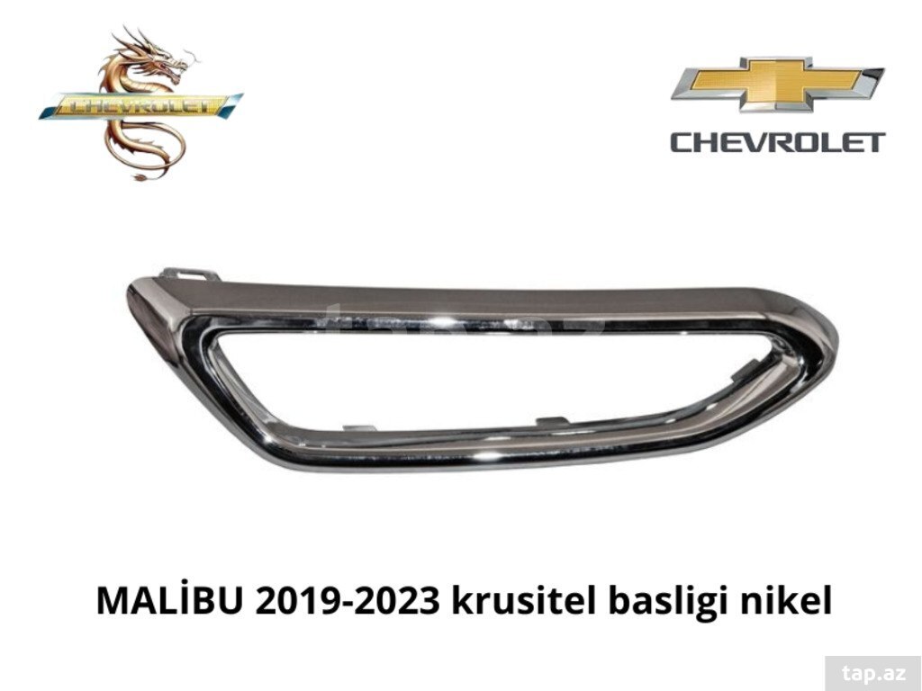 "Chevrolet Malibu 2020" səsboğucu başlığı