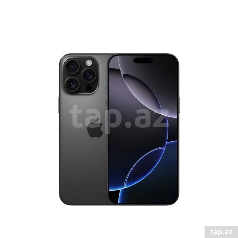 Apple iPhone 16 Pro Max Black Titanium 256GB/8GB