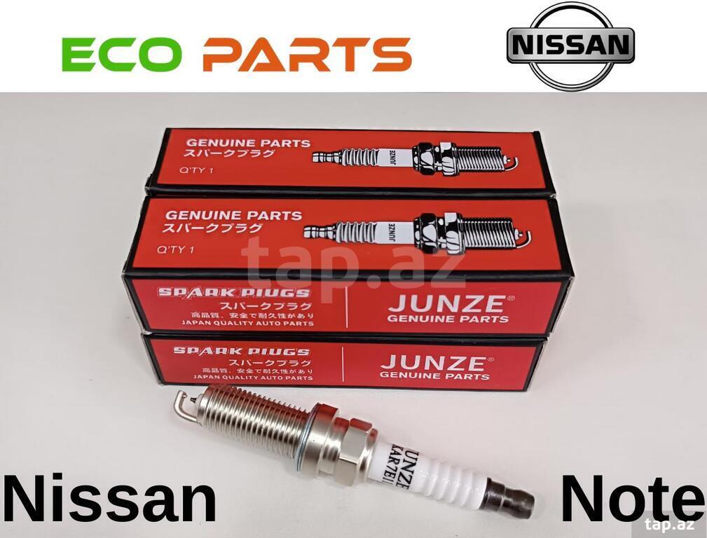 "Nissan Note" alışma şamı