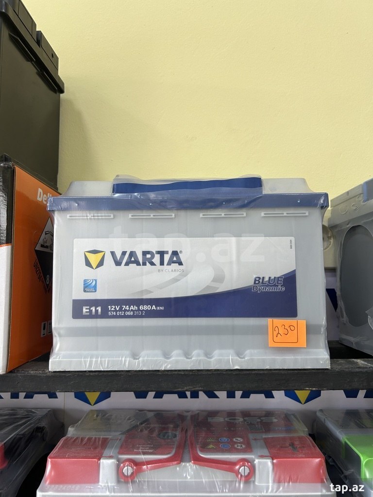 Akkumulyator "Varta"