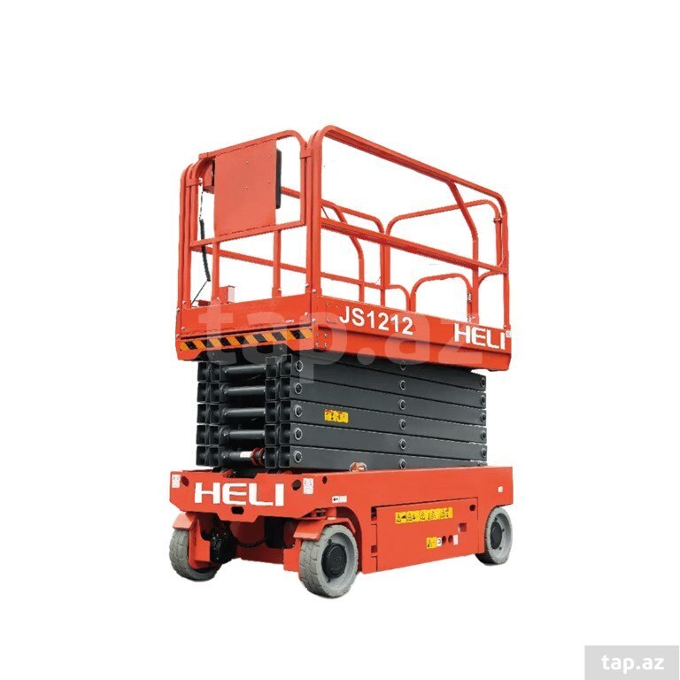 "HELİ JS1212" elektrikli qaldırıcı platforma