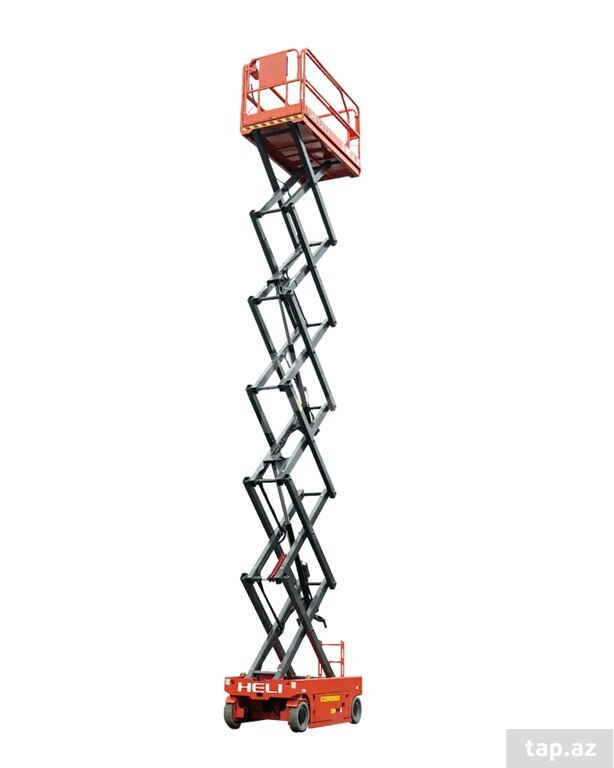 "HELİ JS1212" elektrikli qaldırıcı platforma (2)