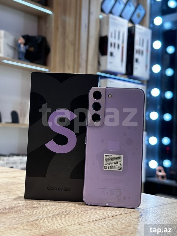 Samsung Galaxy S22 5G Violet 128GB/8GB (2)