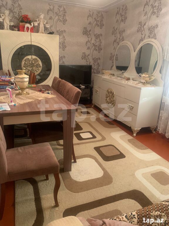 4-room apartment for sale, 14th quarter, Sumgait