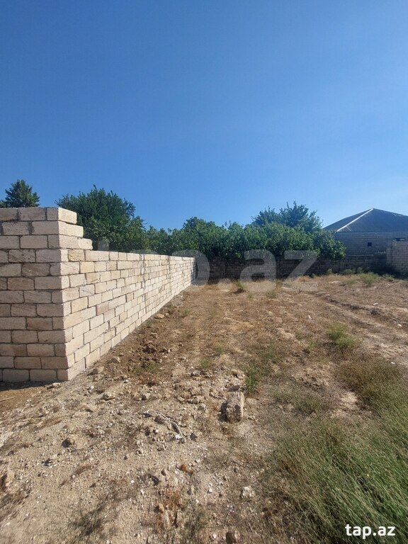 3.5 sot torpaq sahəsi, Maştağa qəs. (2)
