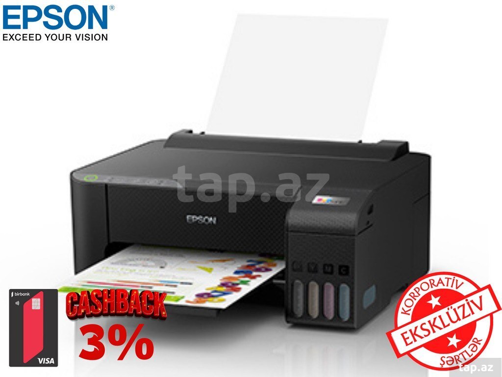 Printer "Epson EcoTank L1250 A4 Wi-Fi Ink Tank"