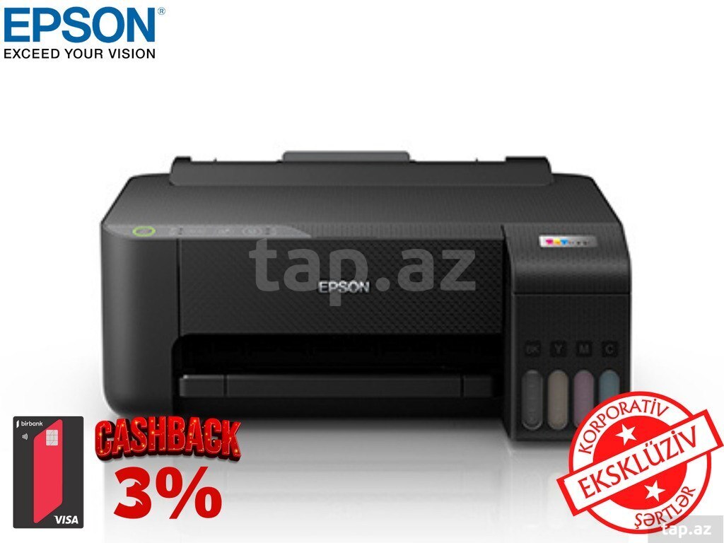Printer "Epson EcoTank L1250 A4 Wi-Fi Ink Tank" (2)