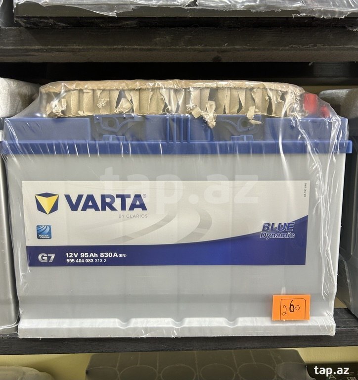 Akkumulyator "Varta"
