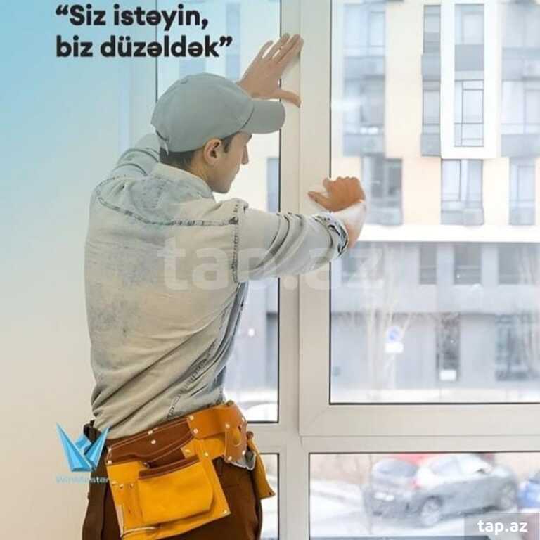 Plastik qapı və pəncərələrin təmiri
