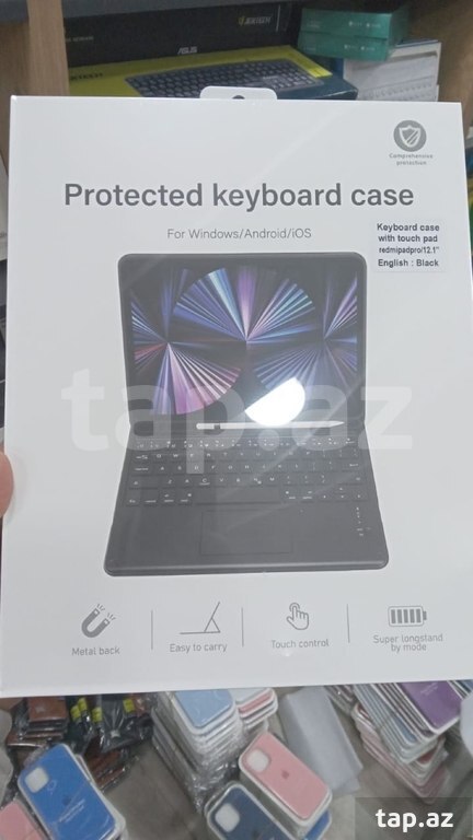 Protected keyboard case (24)