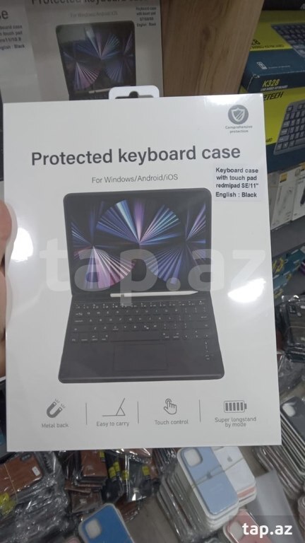 Protected keyboard case (12)