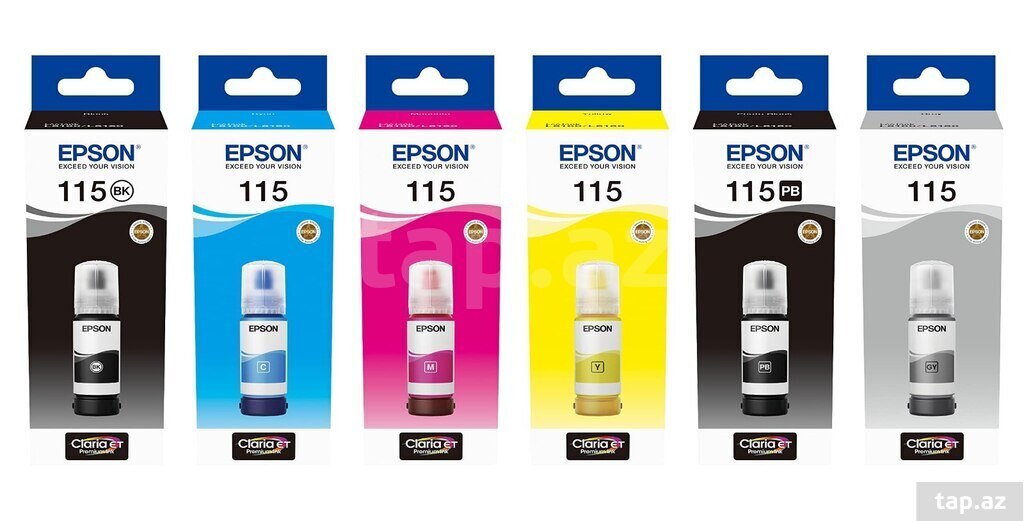 "Epson 115" mürəkkəbi