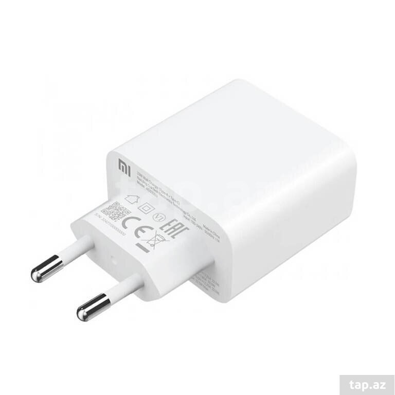 "Xiaomi" 33W Wall Charger Type-A+Type-C (2)