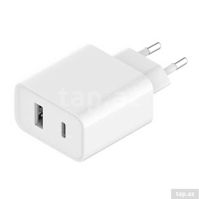 "Xiaomi" 33W Wall Charger Type-A+Type-C
