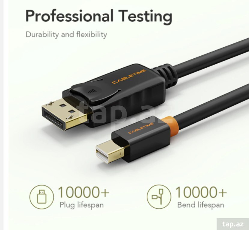 Kabel 4K Mini DP to DP