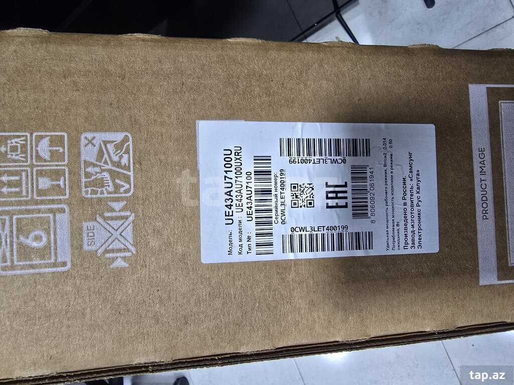 Televizor "Samsung 43AU7100 4K" (2)